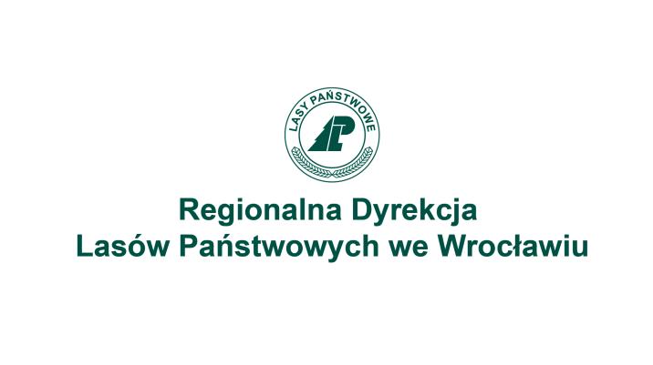 Obraz&#x20;przedstawia&#x20;logo&#x20;RDLP&#x20;we&#x20;Wrocławiu&#x20;-&#x20;logo&#x20;Lasów&#x20;Państwowych&#x20;opatrzone&#x20;napisem&#x20;Regionalna&#x20;Dyrekcja&#x20;Lasów&#x20;Państwowych&#x20;we&#x20;Wrocławiu