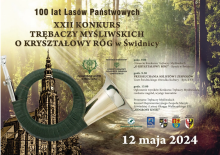 XXII Konkurs Trębaczy Myśliwskich w Świdnicy