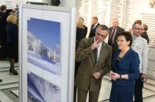 Uroczyste otwarcie wystawy w Sejmie