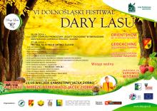 VI Dolnośląski Festiwal "Dary Lasu"