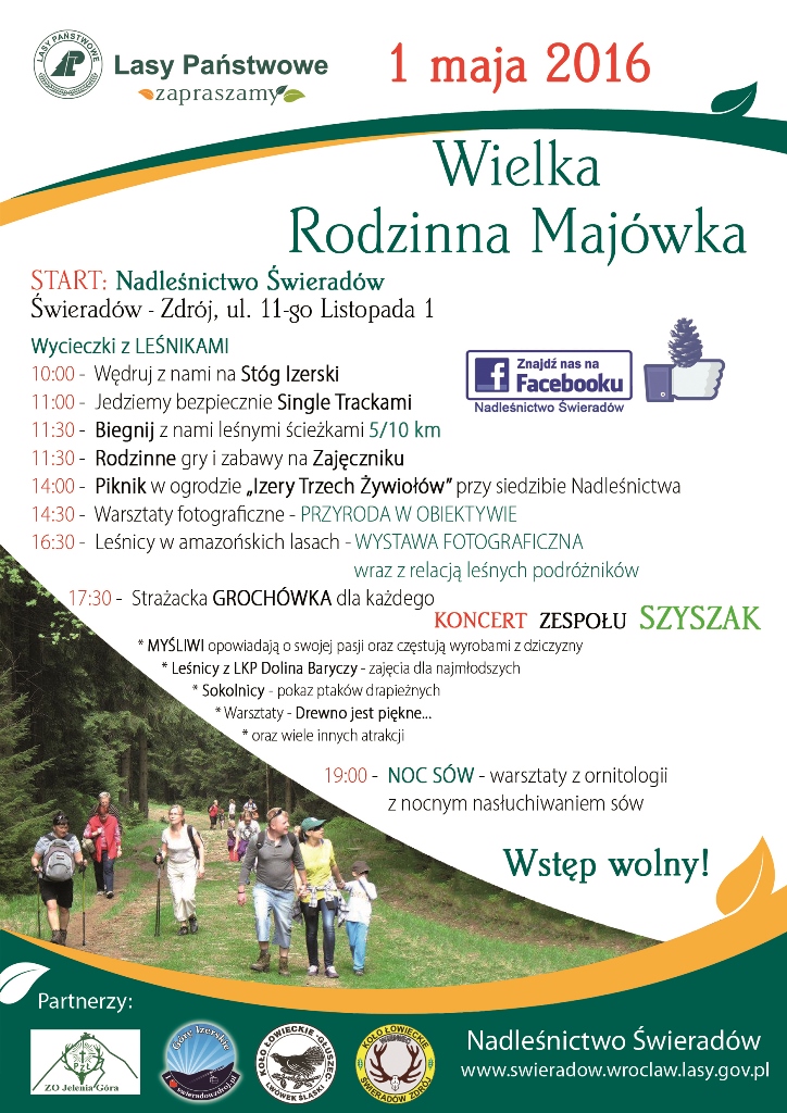 Wielka Rodzinna Majówka 2016