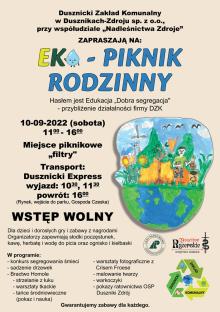 I EKO-PIKNIK RODZINNY