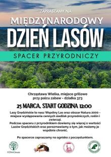 spacer przyrodniczy po Lasach Grędzińskich