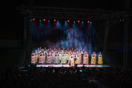 Koncert Zespołu Śląsk z okazji inauguracji obchodów 100-lecia Lasów Państwowych