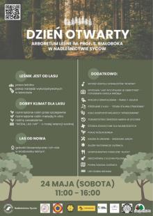 DNI OTWARTE W ARBORETUM W SYCOWIE