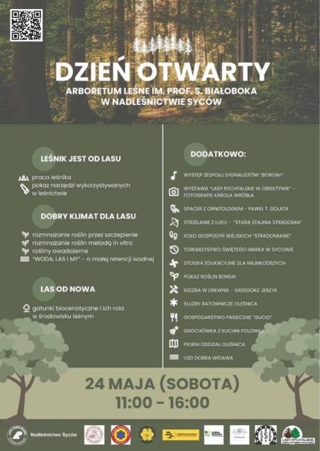 DNI OTWARTE W ARBORETUM W SYCOWIE