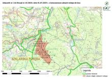 Okresowy zakaz wstępu do lasu w Nadleśnictwie Szklarska Poręba